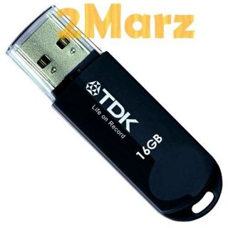 TDK Trans It Mini 16GB 16G USB Flash Drive Thumb Disk Memory Stick 
