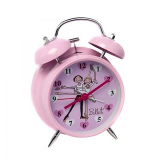 Tyrrell Katz Ballet Ballerina Alarm Clock Girls Bedroom