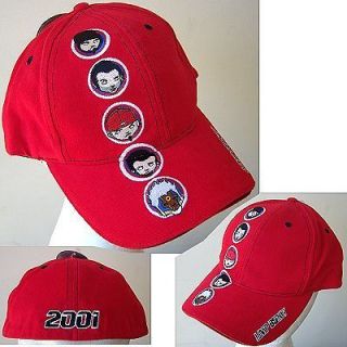 cartoon baseball hats