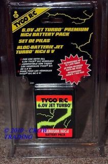 TYCO R/C 6.0V Jet Turbo Premium NiCd Battery Pack NEW Factory Sealed