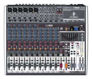 NEW BEHRINGER XENYX X1832USB 18 Channel MIXER  USA BUY IT 