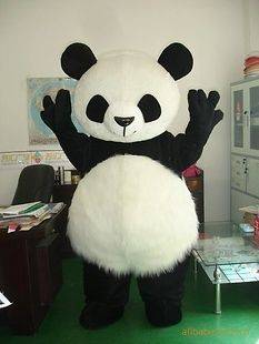 NEW PANDA BEAR Mascot Costume Fancy Party Dress Adult Size Suit PANDA