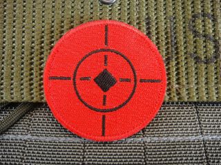 Shooting Target Velcro Patch OPS MOLLE SWAT Zombie