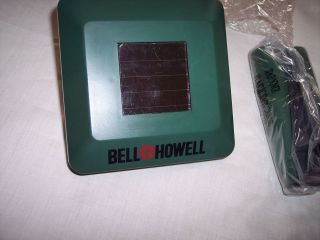 Bell Howell Solar Mole Repeller with Stake