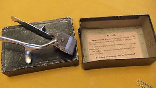 Antique Bokers Mascot HAIR CLIPPERS with Original Box   