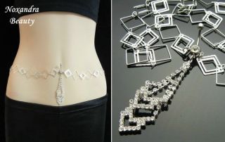 belly ring waist chain in Belly Chains