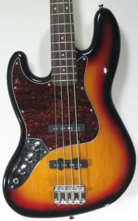 Vintage Modified Jazz Bass Left Hand Squier by Fender, Gift Condition