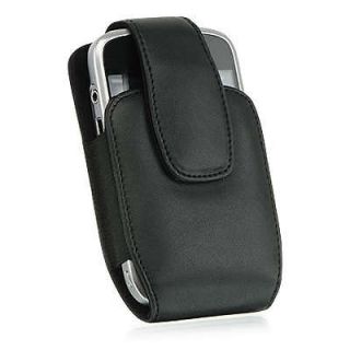 For Net10 / TracFone Samsung S390G SGH S390G Leather Case Belt Clip