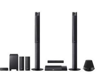 New Sony 3D Blu ray Home Theater System 5.1 Channel HD Surround 1000W 
