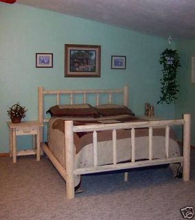 log bedroom furniture in Beds & Mattresses