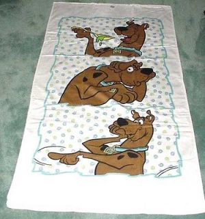 Scooby Doo Towel Licensed Cartoon Network So Cute New