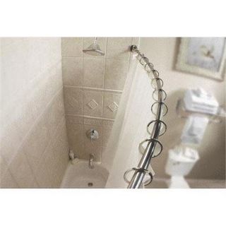 curved shower curtain in Shower Curtain Rods