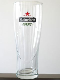 NEW HEINEKEN HOLLAND BEER GLASSES 20oz (GLASS)