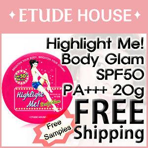 Etude House] EtudeHouse Highlight Me Body Glam 20g SPF50+ PA 