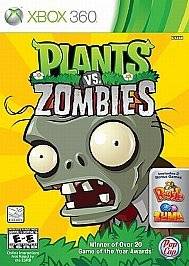Plants vs. Zombies (Retail Edition) (Xbox 360, 2010)