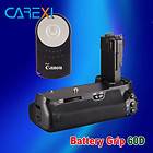 Battery Grip for Canon EOS 60D BG E9 DSLR Camera + IR Remote RC 5