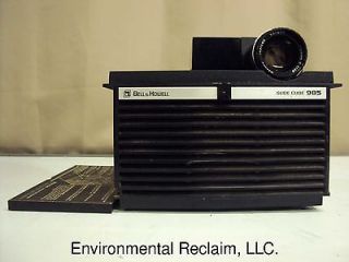 Vintage Bell and Howell 985 35mm Slide Cube Projector