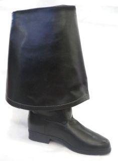 mens leather pirate boots in Boots