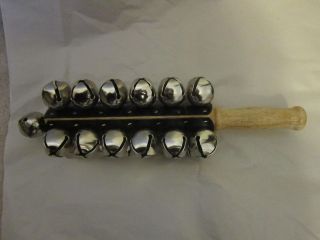 Percussion Hand Bell with 25 Bells Possibly Adams?? Christmas 
