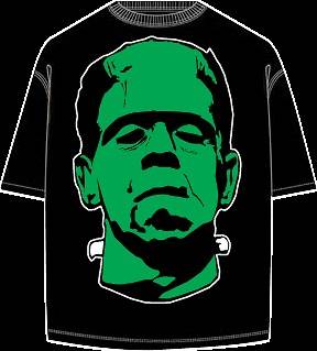 Frankenstein T Shirt (Boris Karloff, ALL SIZES AVL)