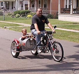 Schwinn OCC Chopper Bicycle Motor mount & free chain adjusters