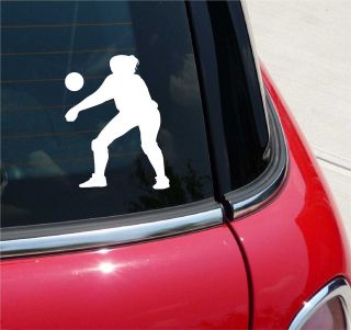 VOLLEYBALL 4 BEACH VOLLEY BALL FOREARM PASS GRAPHIC DECAL STICKER 