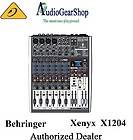 Behringer XENYX X1204USB 12 Ch USB Mixer w/ Effects