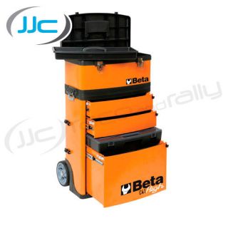 Beta C41H Portable Tool Box Wheeled Trolley Kart Karting Pit Paddock
