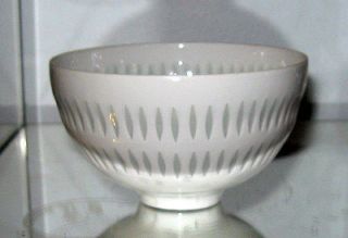 ARABIA White Porcelain Beakers KAJ FRANCK 60s Scandinavian 
