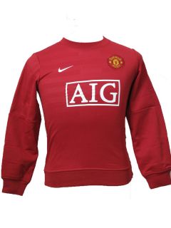 Manchester United Nike New Kids Football Training Shirt