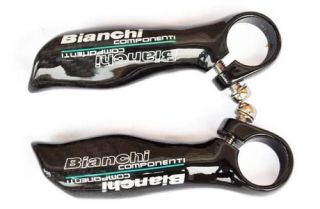 New&Hot BIANCHI Bicycle MTB Pro Carbon Barend Bar End for Bike 