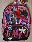 BIG TIME RUSH 16 *Listen to your Heart* Backpack School Book Bag