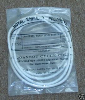 ROYAL ENFIELD MODEL BR 9G BICYCLE DERAILLEUR CABLE