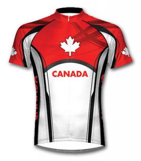 Primal Wear Canada Cycling Jersey XXL 2X 2XL bicycle