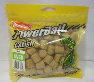 Berkley Catfish Bait 6 oz Liver PowerBait Fishing Bait Chunk