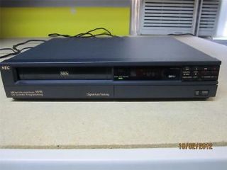 Vintage Rare NEC N959U HQ VCR Recorder Hi Fi Digital Auto Tracking On 