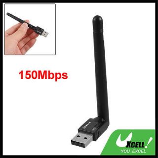 150Mbps USB Wireless Adapter Network Lan Ethernet Card w 5dBi Antenna