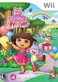 Doras Big Birthday Adventure (Wii, 2010)