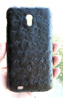   Leather Cover Case Samsung Galaxy S 2 Epic 4G Touch Boost Mobile