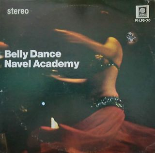 BELLY DANCE NAVEL ACADEMY LP GUS VALI ORCHESTRA