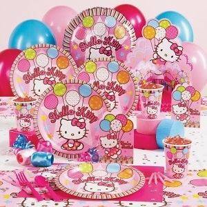 HELLO KITTY Birthday Party Supplies ~ Choose Items You Need ~ FREE 