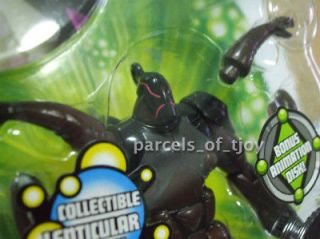 BEN 10 Ben Tennyson 4 Series 1   SIXSIX Figure six six with Disk 