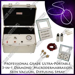   Microdermabras​ion Dermabrasion Machine w/ Vacuum & Spray 352 BM02