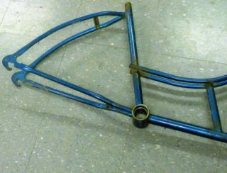   listed Vintage Huffy Daisy Daisy 26 x 1.75 Tandem Bicycle Bare Frame