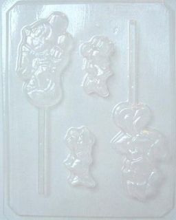 MICKEY & MINNIE MOUSE + BS CHOCOLATE CANDY MOLD MOLDS