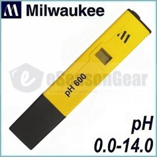   PH600 Digital pH Meter/Tester/Pocket/Pen Pool/Pond Water   METER ONLY