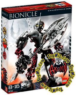 Lego Bionicle Titans of Voya Nui Set #8733 Axonn