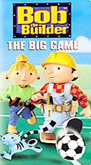 bob the builder the big game vhs in VHS Tapes