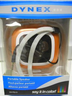 PORTABLE SPEAKER WORKS WITH IPOD,,OR CD PLAYERSMODEL#D​X PS2 0