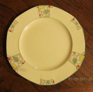 Alfred Meakin Marigold Marble 10 Dinner Plate Rare Pattern